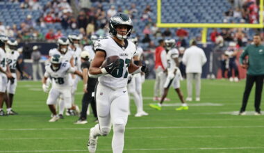 Eagles place second-round pick Eli Stowers on IR
