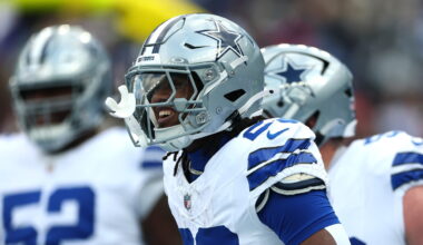 Eagles to add RB Jaydon Blue to their practice squad