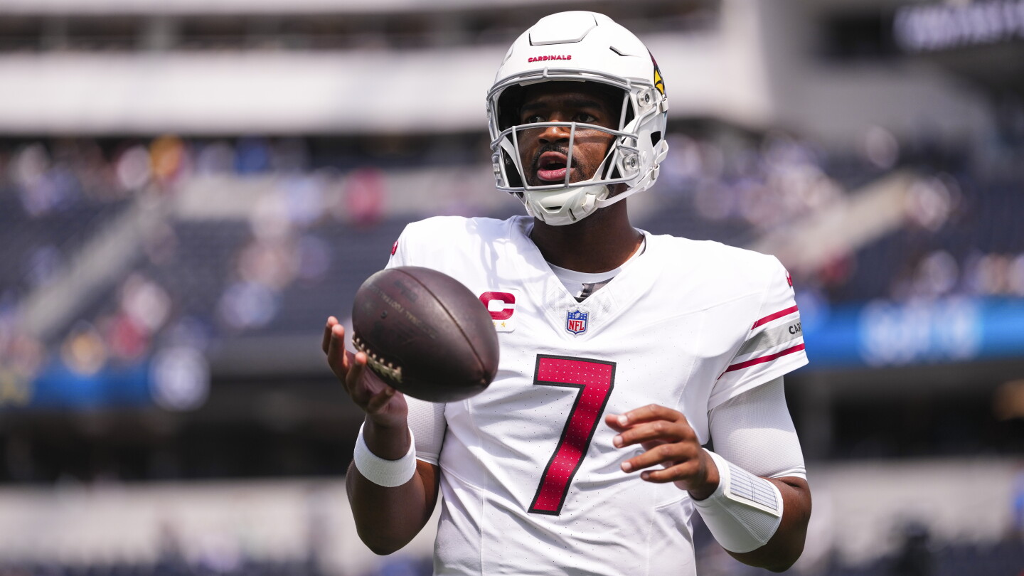 Jacoby Brissett leads the NFL in passing yards since becoming the Cardinals' starter