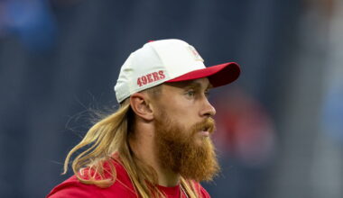 George Kittle "in good shape" to play season opener