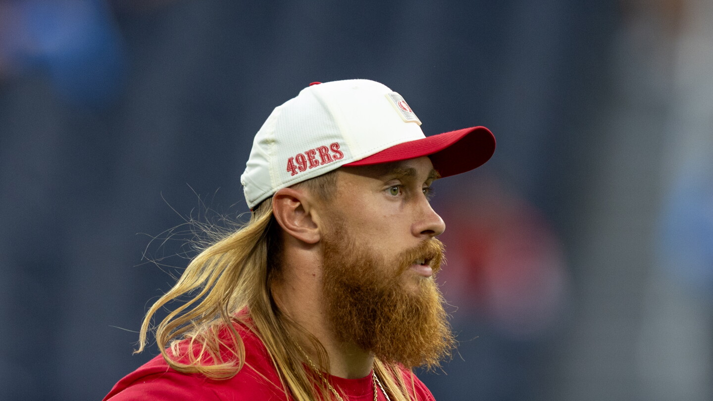 George Kittle "in good shape" to play season opener