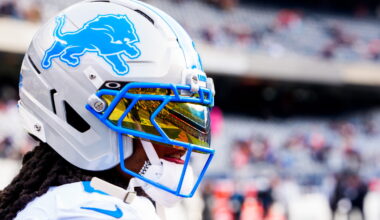 Jahmyr Gibbs needs one TD on Sunday to join 50-in-50 club