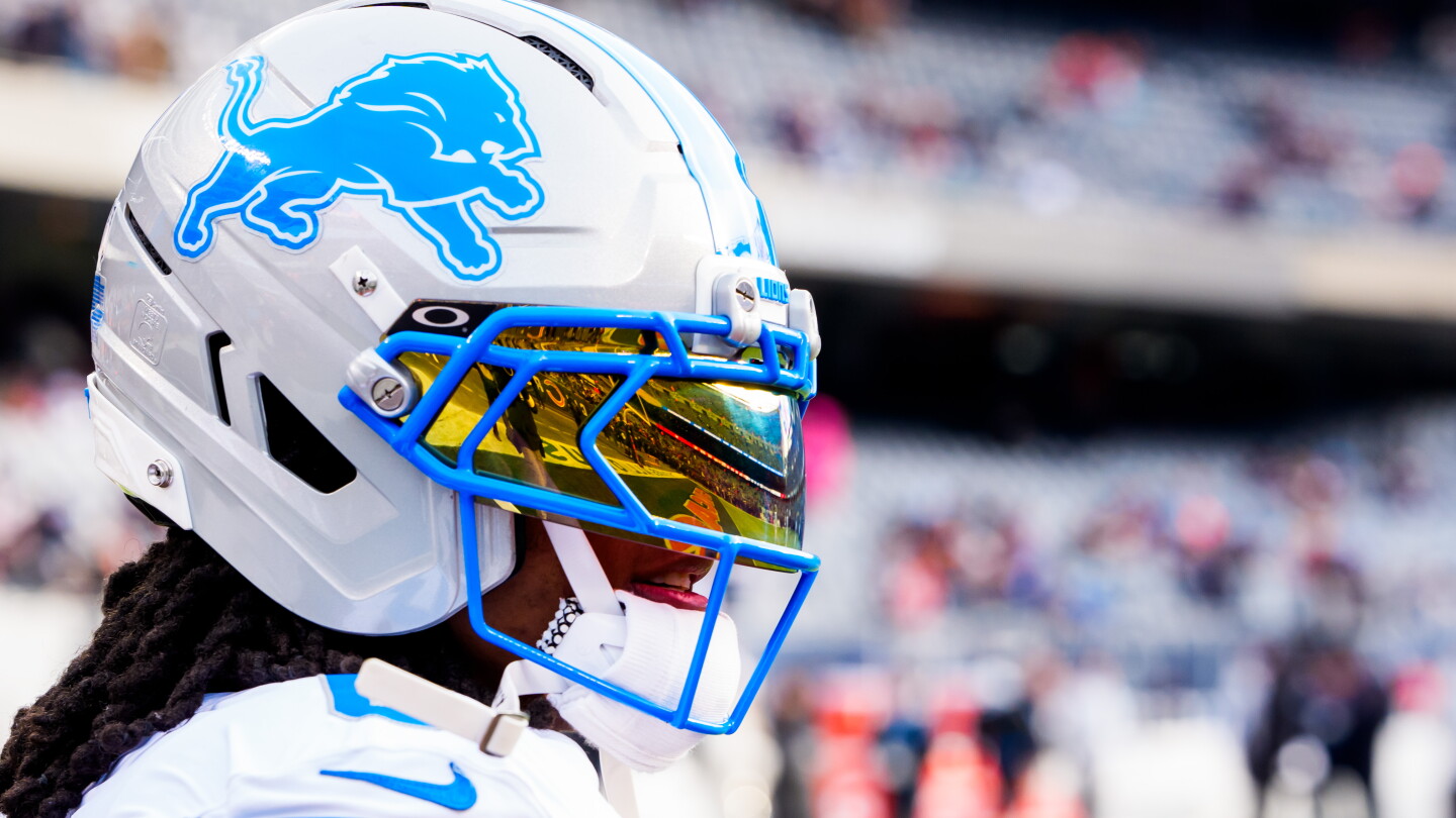 Jahmyr Gibbs needs one TD on Sunday to join 50-in-50 club