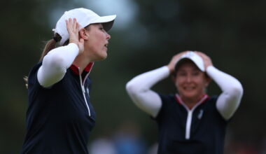 'Vamos! Let's go!': Jennifer Kupcho holes epic putts, shushes crowd