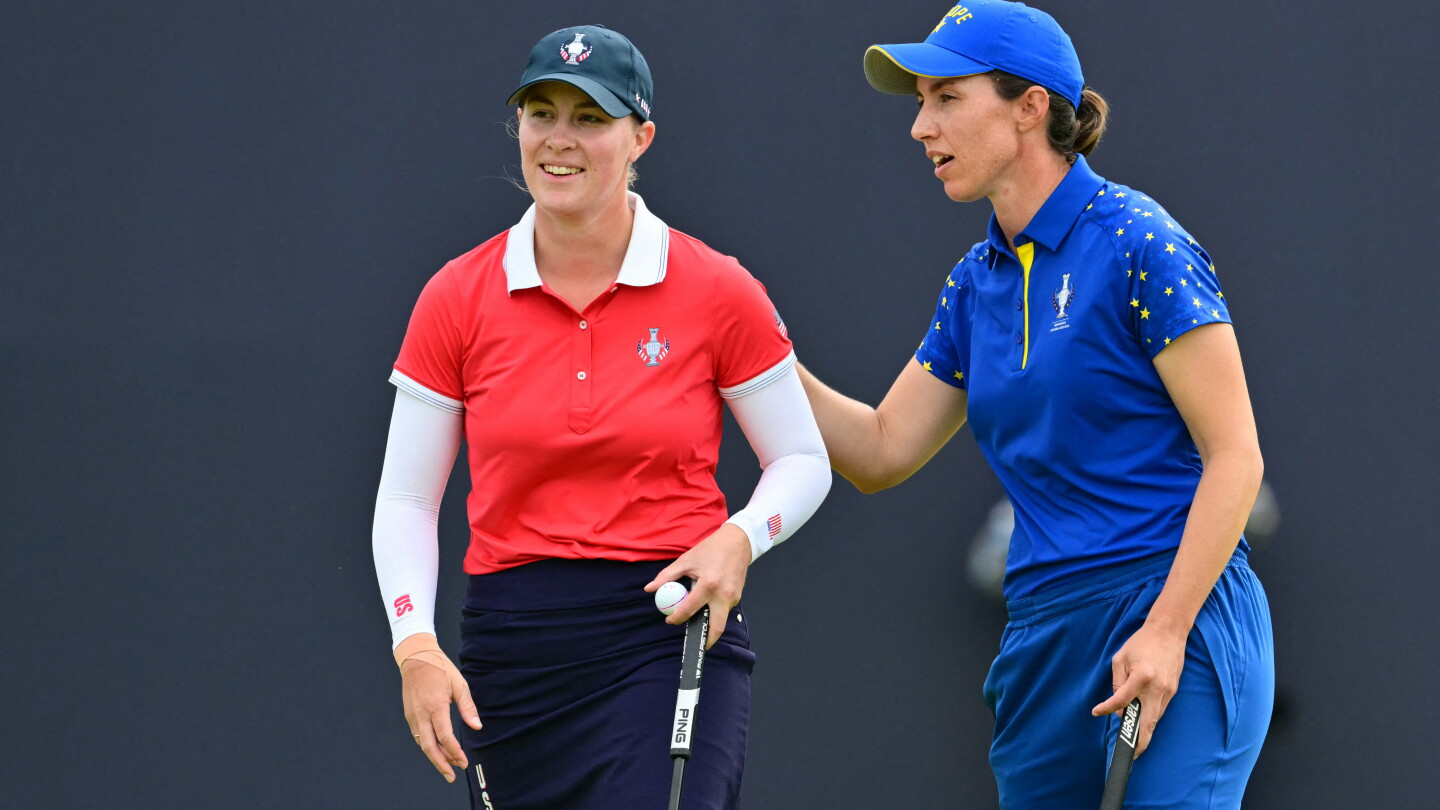 'She had no chance': Carlota Ciganda gets revenge on Jennifer Kupcho