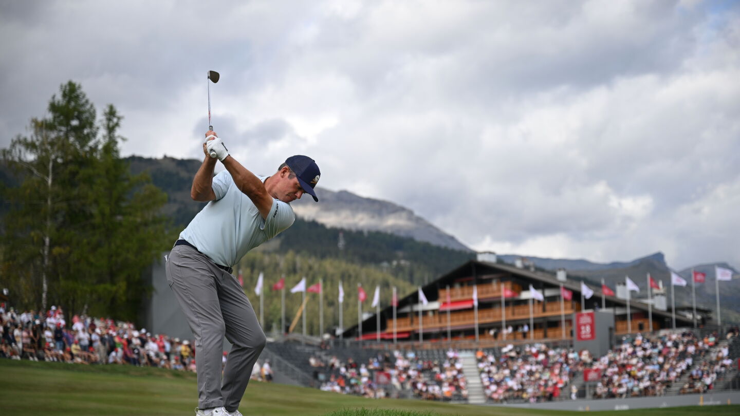 2026 Omega European Masters: Paul Casey shoots 29 on front nine, takes lead in Swiss Alps