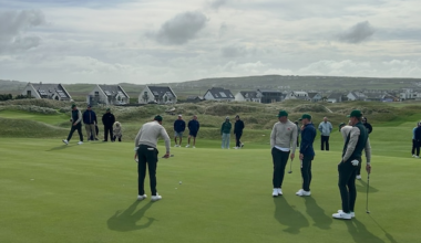 2026 Walker Cup: Two teams, two different approaches to the final day of practice at Lahinch – Australian Golf Digest