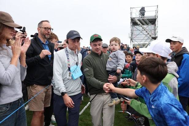 Walker Cup 2026: Stuart Grehan’s heroics give GB&I lead heading into final day – Australian Golf Digest