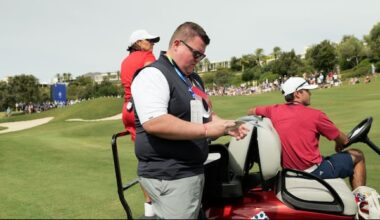 Solheim Cup 2026: U.S. team stat guru back for third stint and has the ink to prove his loyalty – Australian Golf Digest