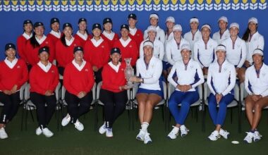 Solheim Cup 2026: Here are the foursomes matches for the first session with a few surprises – Australian Golf Digest