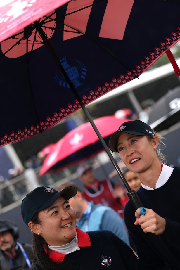 Solheim Cup 2026: American super duo Korda and Corpuz make history in opening session – Australian Golf Digest