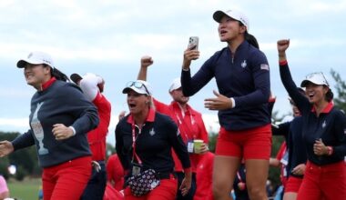 Solheim Cup 2026: Americans' big rally to forge tie sets up scintillating Sunday – Australian Golf Digest