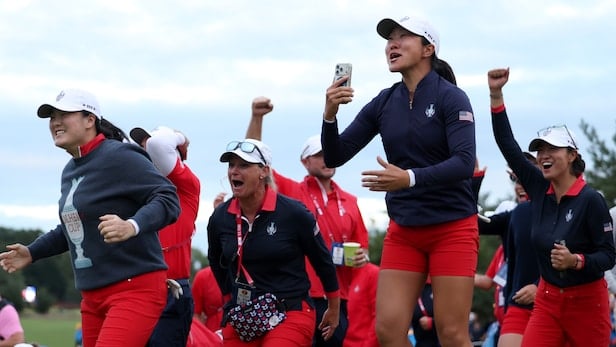 Solheim Cup 2026: Americans' big rally to forge tie sets up scintillating Sunday – Australian Golf Digest
