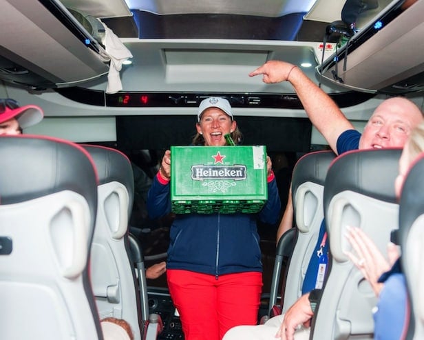 The U.S. Solheim Cup team should have taken a page out of Kobe Bryant's book – Australian Golf Digest
