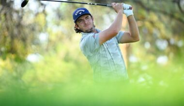 Cancer blindsided him. Now, 9 months later, Brendan Valdes gets his new start – Australian Golf Digest