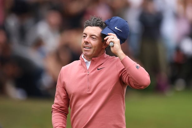 Stunning eagle at 18 puts Rory McIlroy in position for win that would vault him to top of DP World Tour – Australian Golf Digest