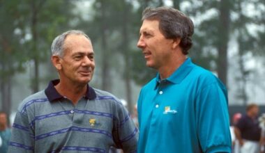 Surprised how the Presidents Cup has evolved? You can’t be more than the captains from the inaugural 1994 match – Australian Golf Digest