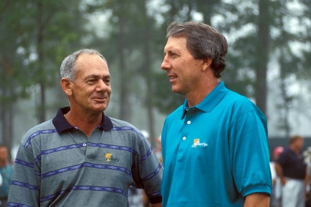 Surprised how the Presidents Cup has evolved? You can’t be more than the captains from the inaugural 1994 match – Australian Golf Digest