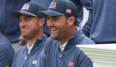 Presidents Cup 2026: Scottie Scheffler pushes back on "untrue" narrative of Team USA – Australian Golf Digest