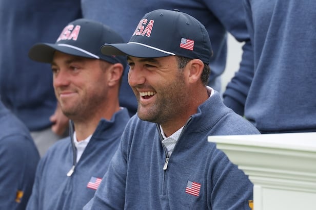 Presidents Cup 2026: Scottie Scheffler pushes back on "untrue" narrative of Team USA – Australian Golf Digest