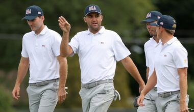 Presidents Cup 2026: Opening day four-ball matches revealed for the United States vs Internationals at Medinah – Australian Golf Digest