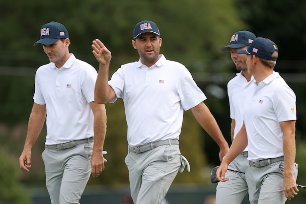 Presidents Cup 2026: Opening day four-ball matches revealed for the United States vs Internationals at Medinah – Australian Golf Digest