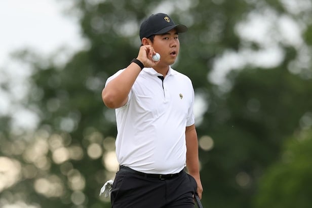 Presidents Cup 2026: With military service on the line, Tom Kim heading for Asian Games from Medinah, per report – Australian Golf Digest