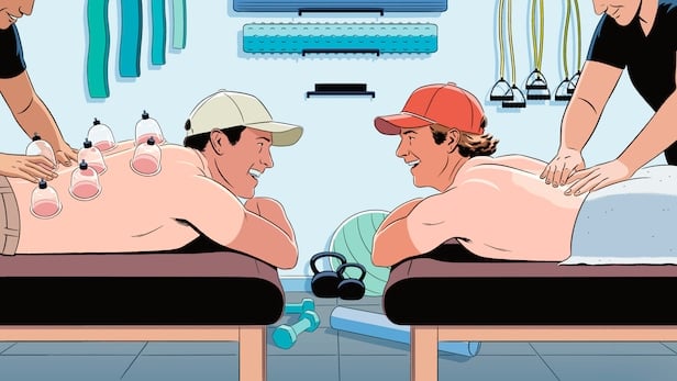 The Undercover Pro: The physio room is our ‘safe space’ – Australian Golf Digest