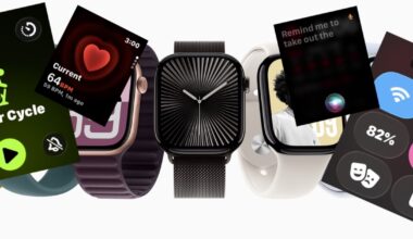 Useful Apple Watch tips