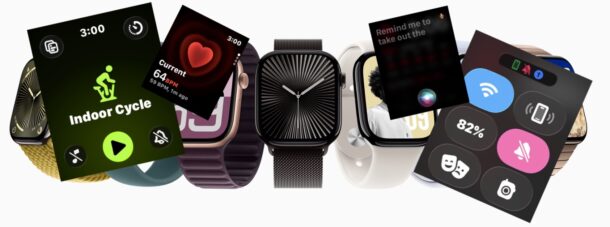 Useful Apple Watch tips