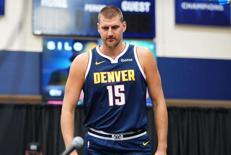 Nikola Jokic reiterates plan to sign extension with Nuggets next summer, cracks ‘if they want me’