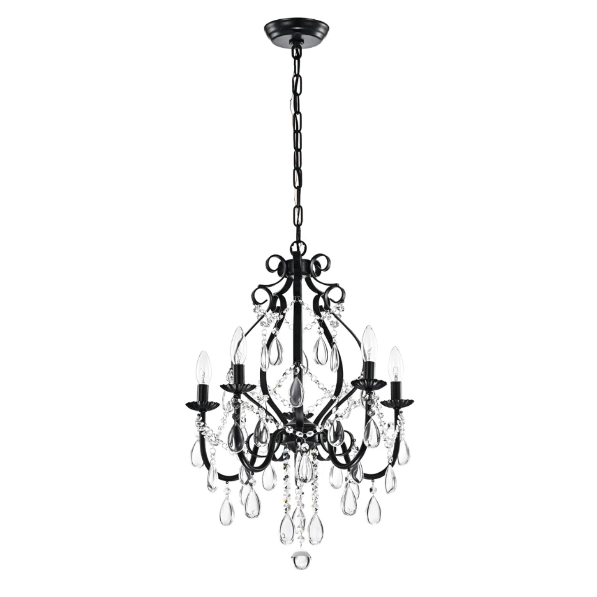 Axl 5 - Light Dimmable Classic / Traditional Chandelier