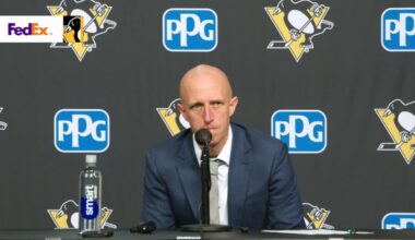 Post Game: Muse (09.22.26) | Pittsburgh Penguins