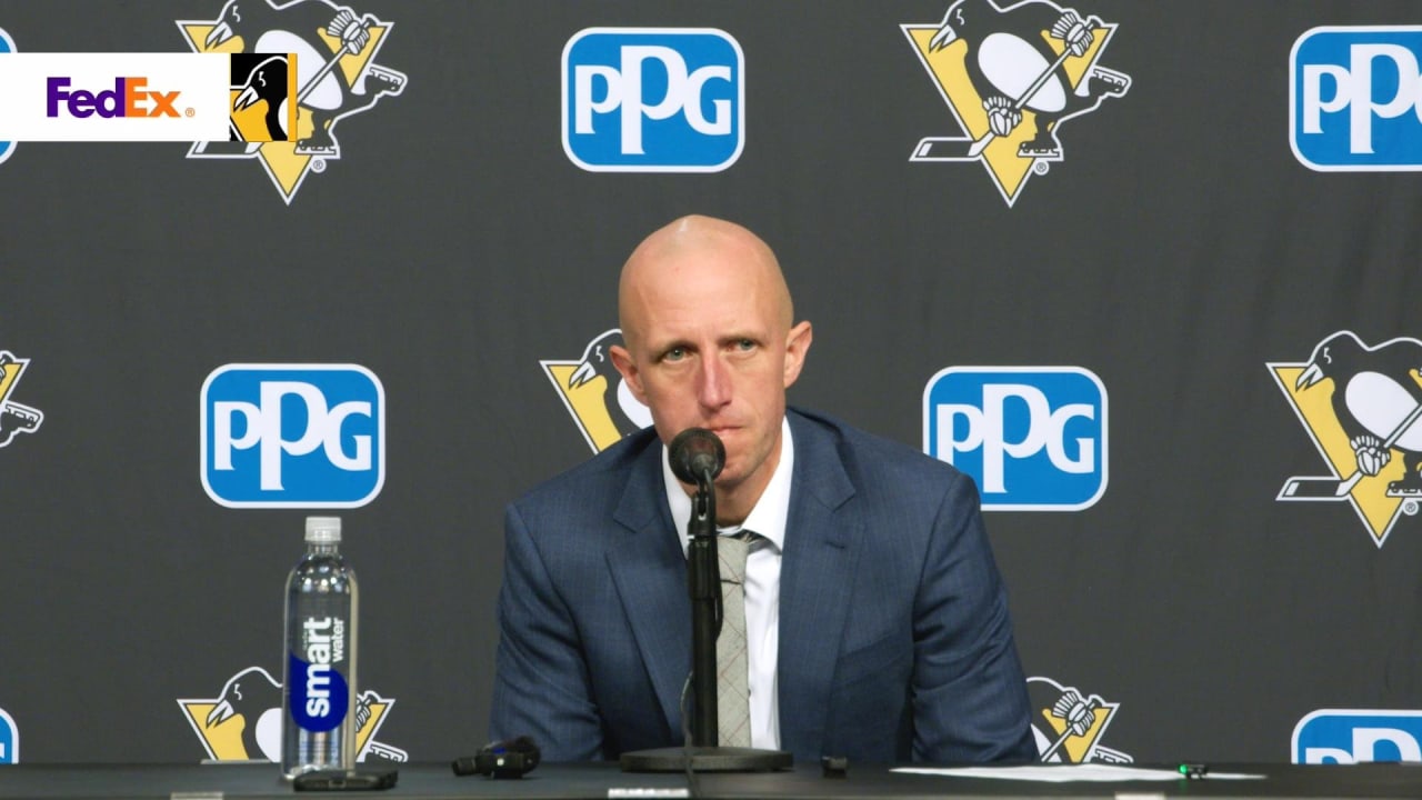 Post Game: Muse (09.22.26) | Pittsburgh Penguins
