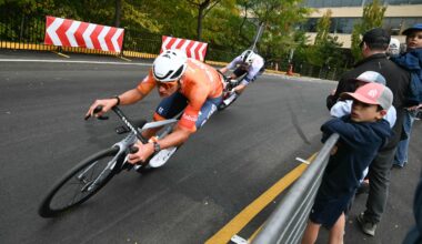 'Racing without earpieces always makes for the best races' - Mathieu van der Poel nabs bronze in chaotic Worlds road race in Montreal