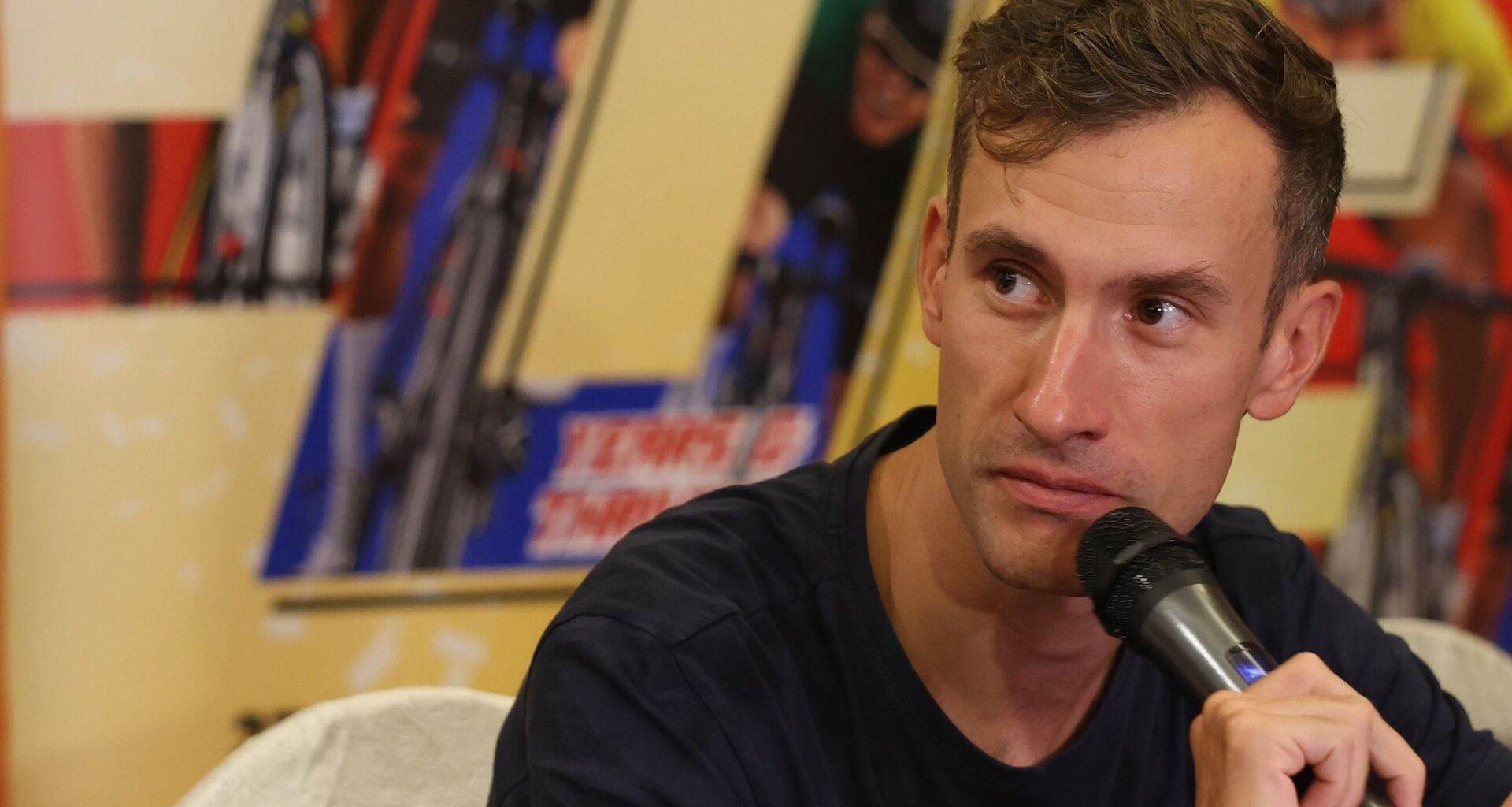 Geoffrey Bouchard's rewrite of professional cycling farewell goes off script as he leaves Le Tour de Langkawi with broken collarbone