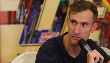 Geoffrey Bouchard's rewrite of professional cycling farewell goes off script as he leaves Le Tour de Langkawi with broken collarbone
