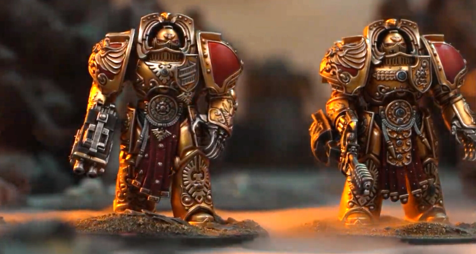 Warhammer 40k Adeptus Custodes codex revealed, alongside massive new terminators