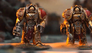 Warhammer 40k Adeptus Custodes codex revealed, alongside massive new terminators