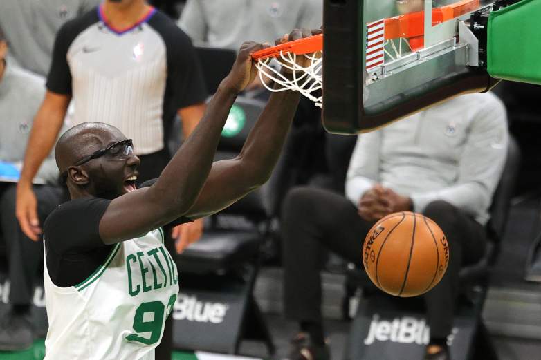 Washington Wizards v Boston Celtics