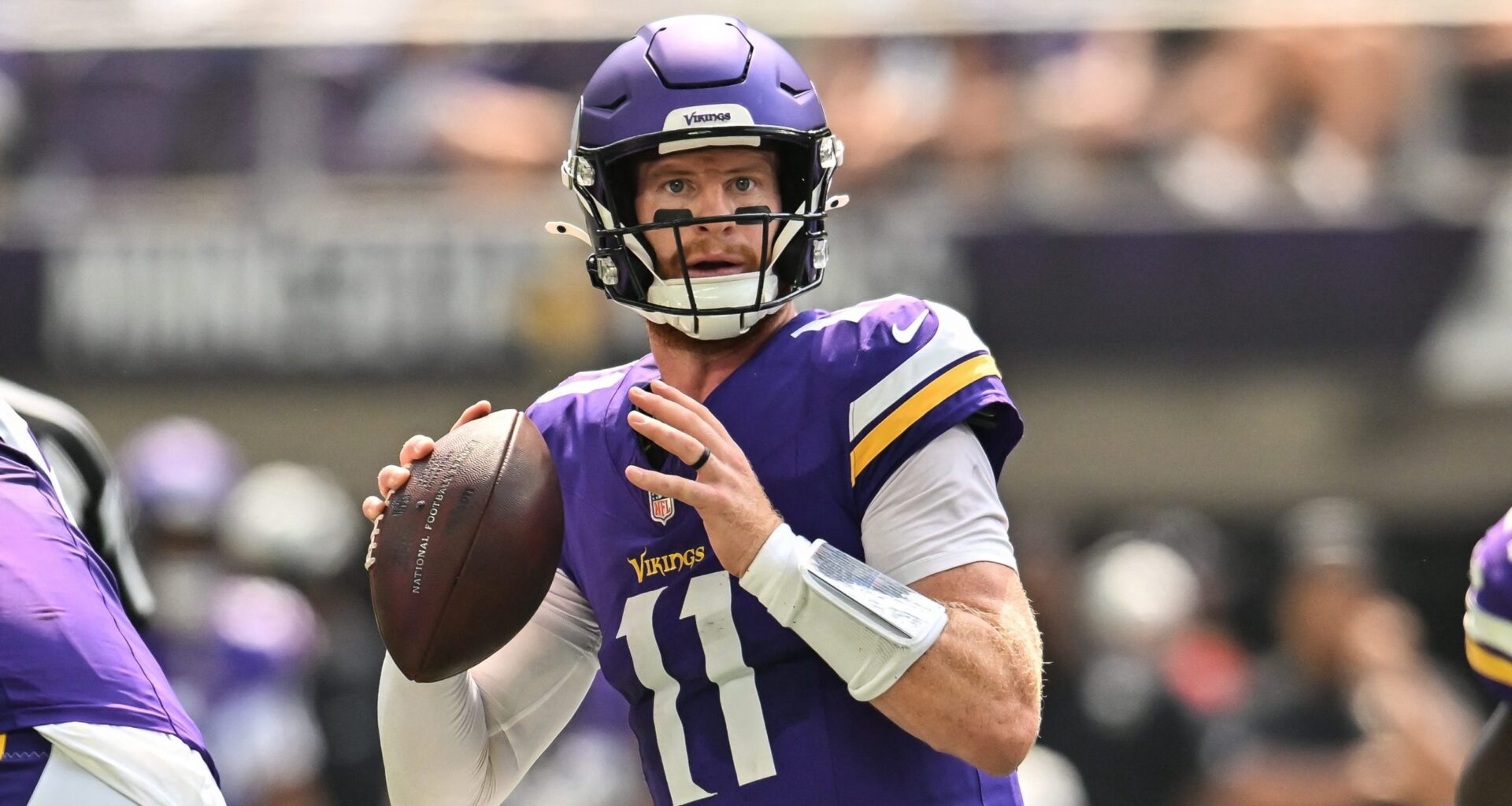 It's 2026 and Carson Wentz is Slinging Darts in an NFL Game
