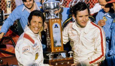 Mario Andretti and Jacky Ickx: A friendship that has endured for almost 60 years