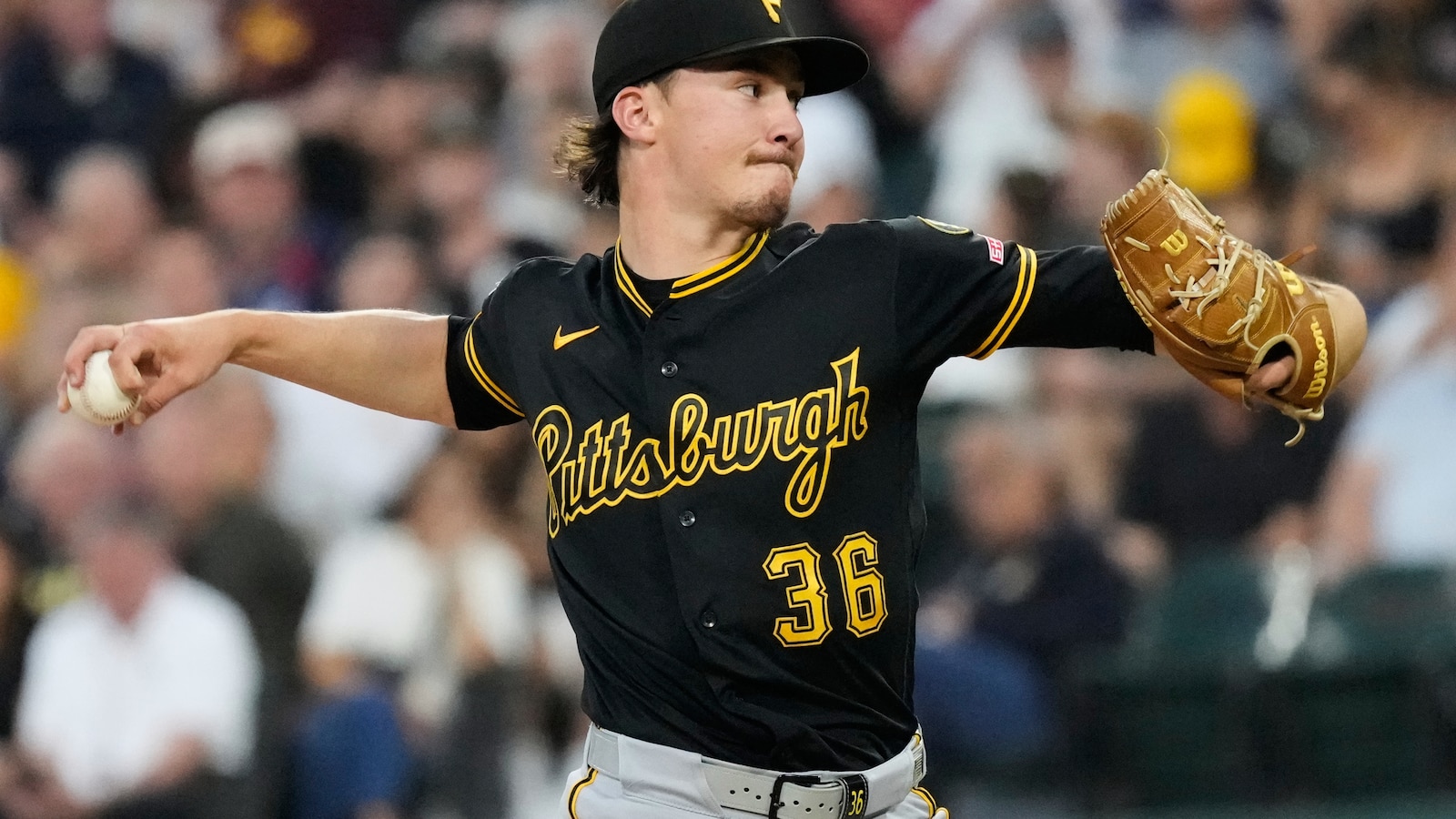 Pirates back Bubba Chandler with 18 hits in 9-3 victory over White Sox