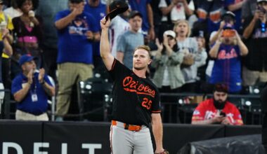 Pete Alonso receives thunderous ovations from Mets fans in return to Citi Field with Orioles