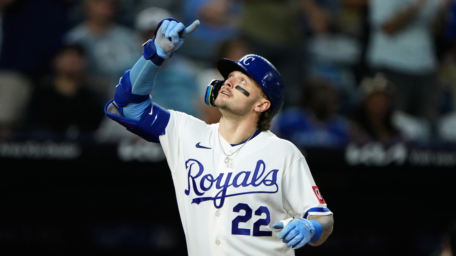 Jensen finishes a single shy of the cycle to help Royals win 7-3 and avoid sweep against Marlins