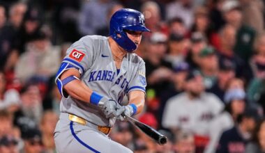 Carter Jensen has a 2-run double in the Royals' 3-2 victory over the Red Sox