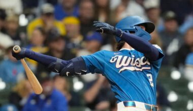 Brice Turang hits go-ahead single in eighth inning as Brewers defeat Cardinals 8-4