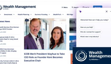 Wealth Management Launches AI Agent
