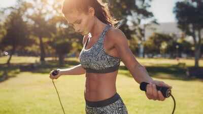 Three minutes of all-out exercise may trigger more health-related changes in the blood than 90 minutes of moderate cycling: New study explains why