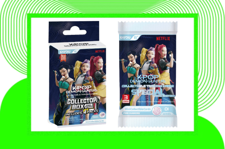 world tour KPop Demon Hunters special edition mini trading cards